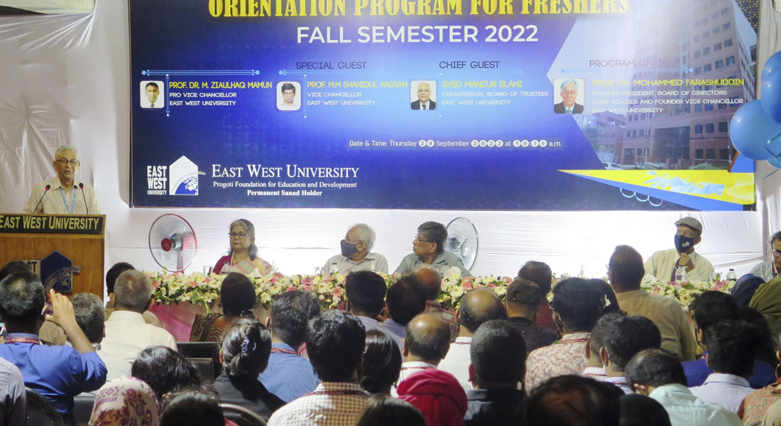 Freshers Orientation and Opening of New Academic B...