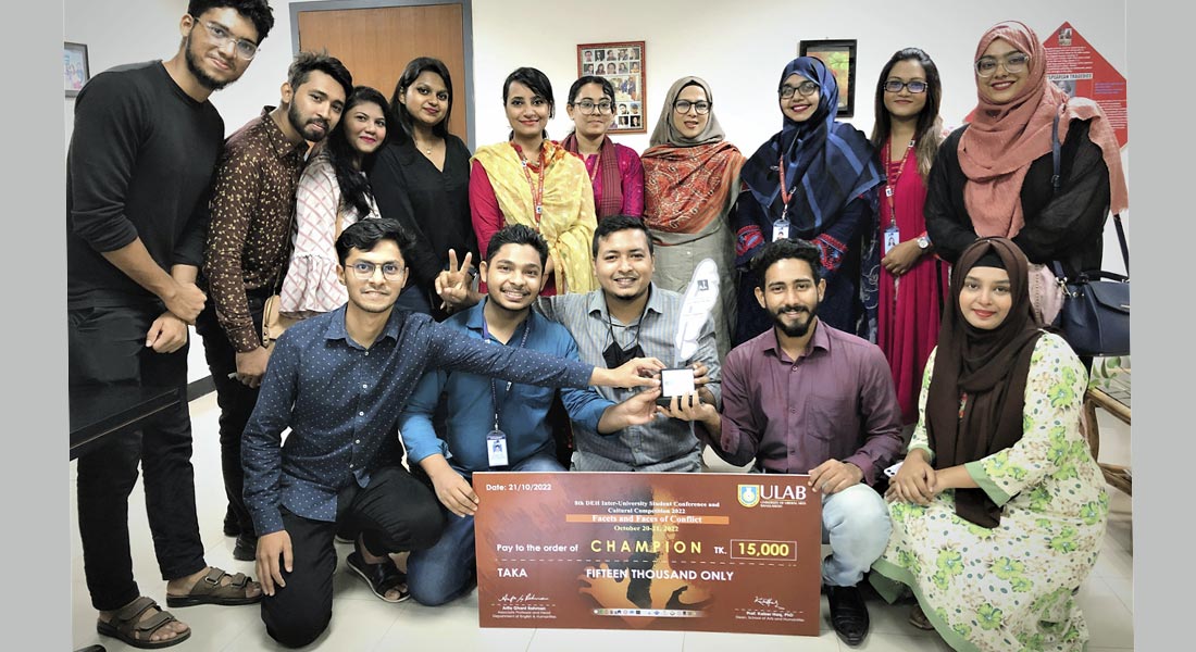 EWU Wins Cultural Segment of 8th Inter-University... 