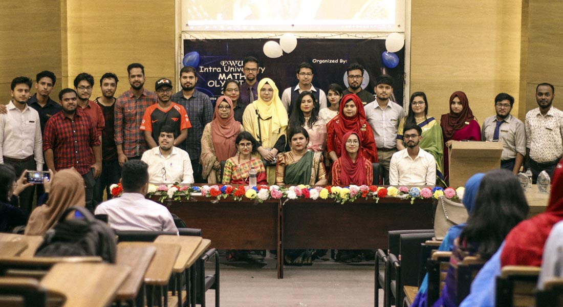 “Intra University Math Olympiad” organized by EWU...