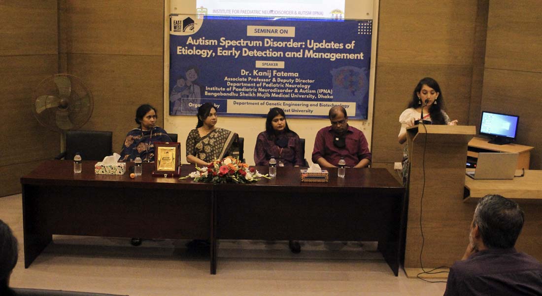 Scientific Seminar hosted by Department of Genetic...