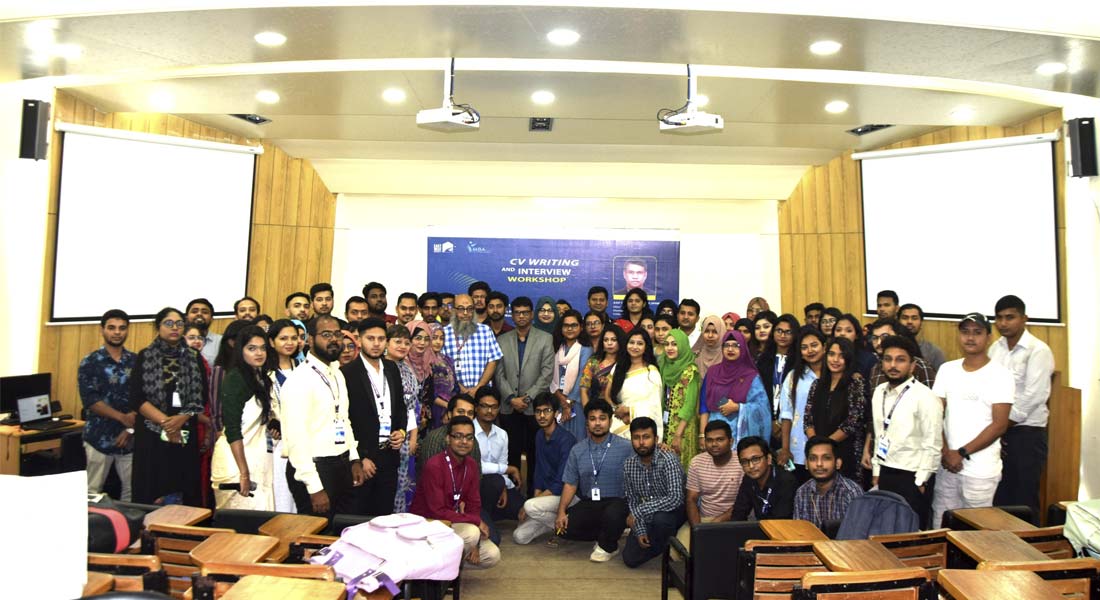 MBA Club organized workshop on CV writing and Inte...