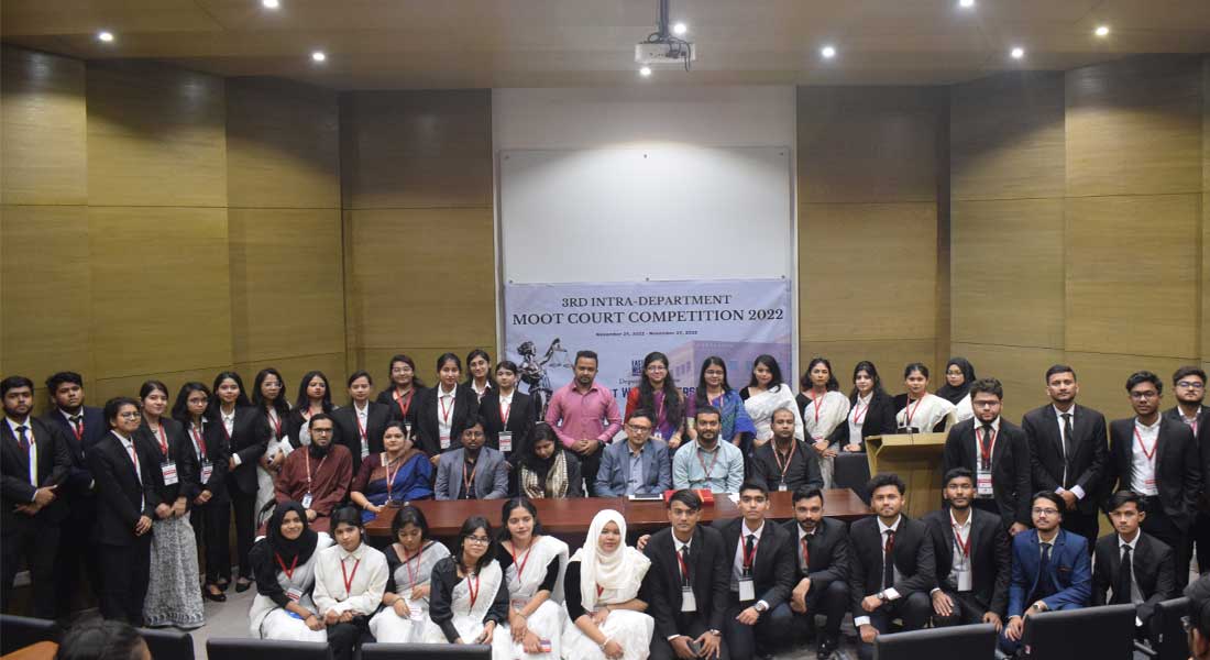 Department of Law, EWU Organized 3rd Intra-Departm... 