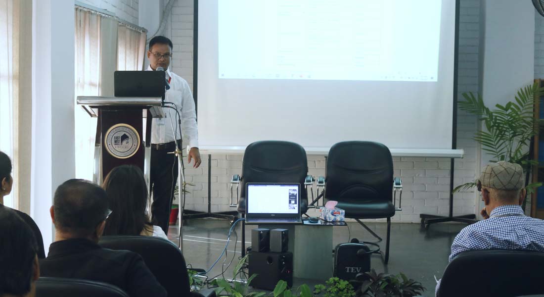 EWU-CRT Organized a Research Seminar