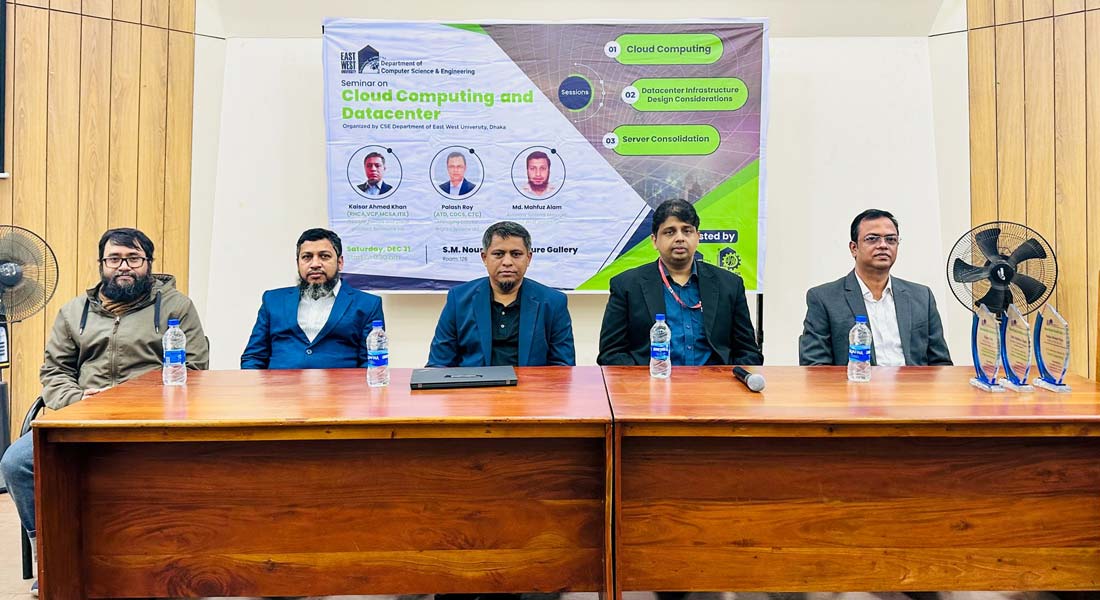 The Department of CSE Organized Experts Sessions...