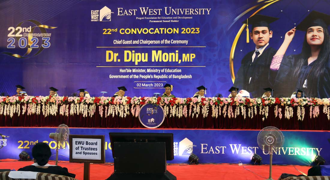 East West University Celebrates It's 22nd Convocat... 
