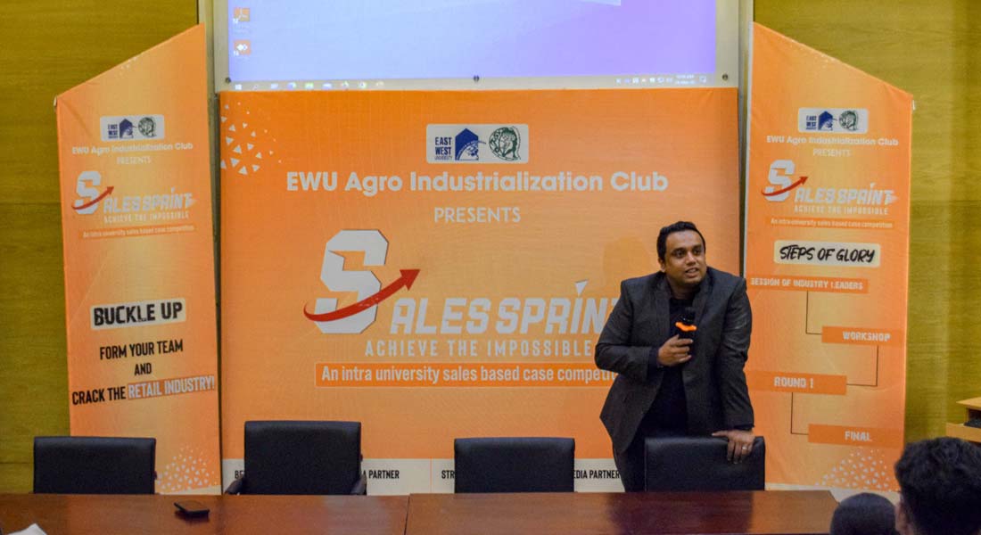 EWU Agro Industrialization Club hosted “Agro Biz Expo 2023”