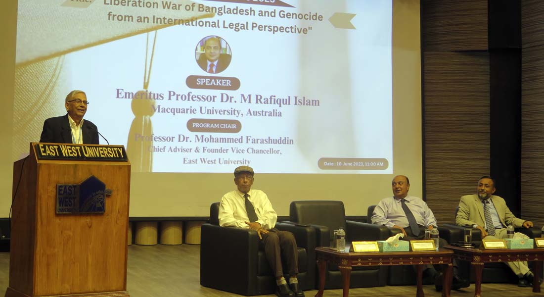 Department of Law Organizes ‘Annual Law Lecture’ P... 
