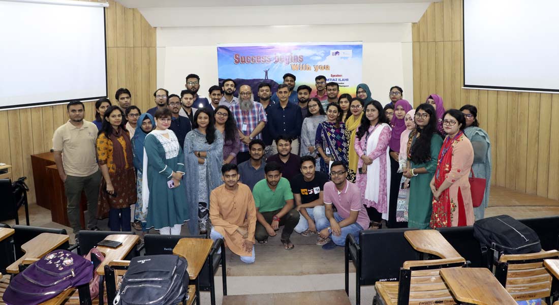 MBA club hosted a workshop on “Success Begin with... 