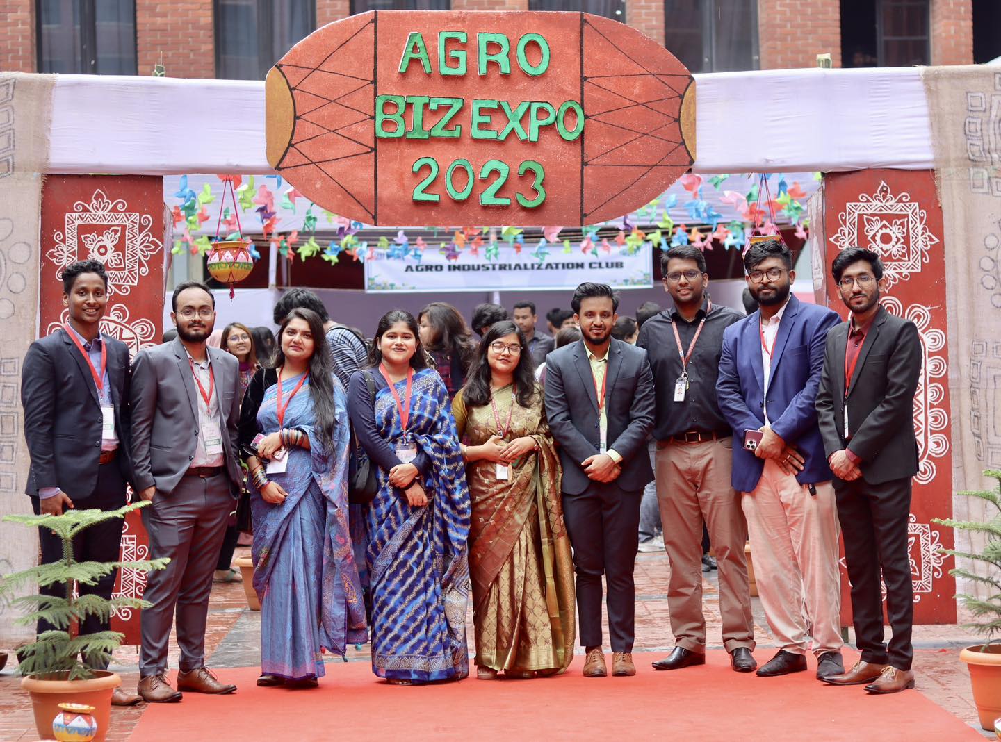 EWU Agro Industrialization Club hosted “Agro Biz Expo 2023”