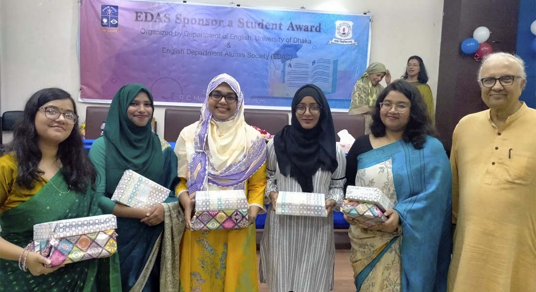 Celebrating Excellence: East West University's Triumph at University of Dhaka's Scholarship and Awar...