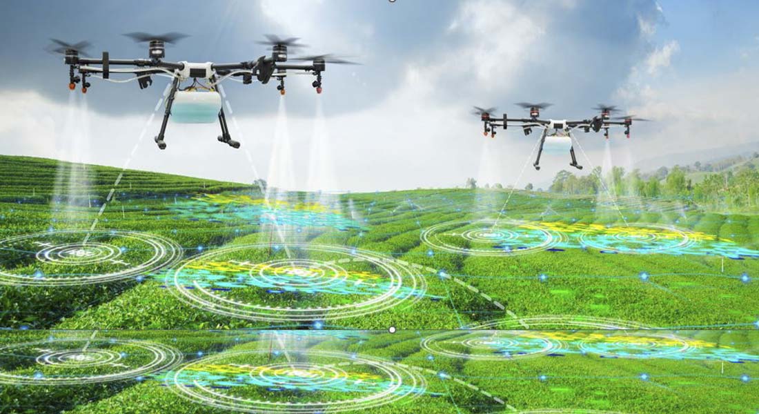 Innovative Drone-based Pesticide System wins EWU Entrepreneurship Grant