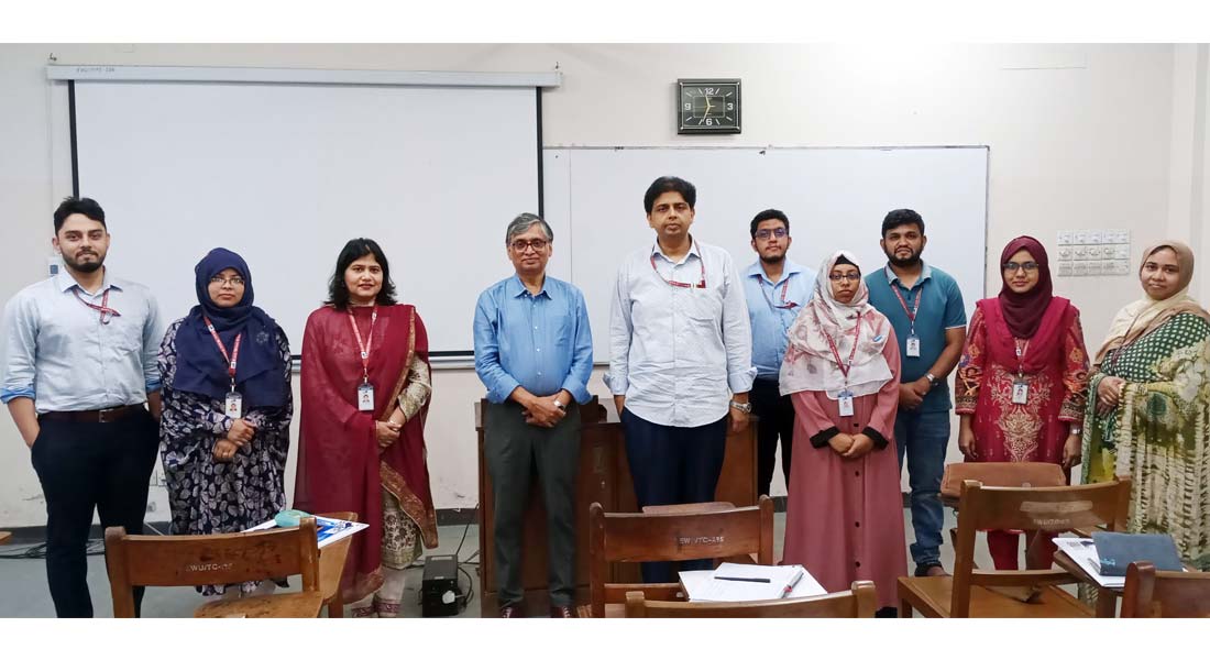 Workshop on “Outcome-Based Education (OBE) Implementation of Department of Genetic Engineering and B...