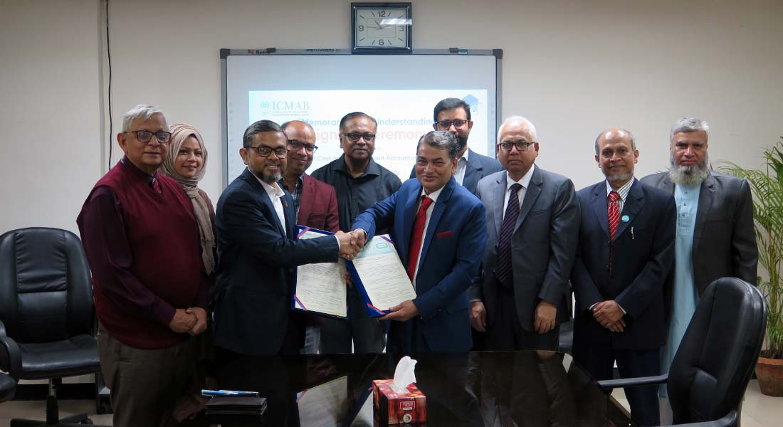 The MoU Between EWU and ICMAB Extended for Another... 