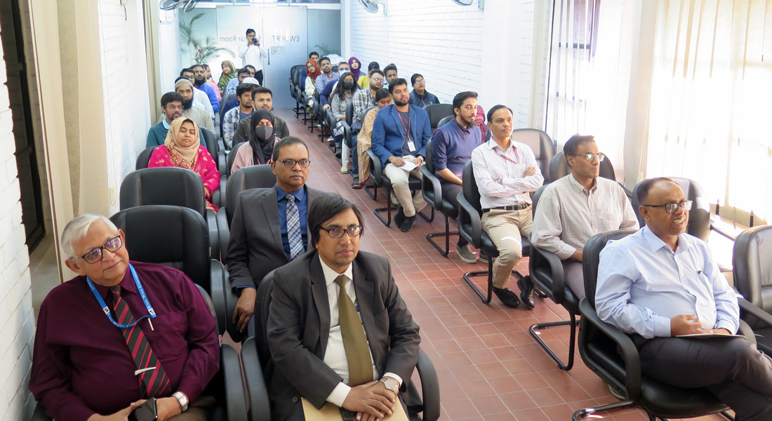 EWU-CRT Hosts a Seminar on 