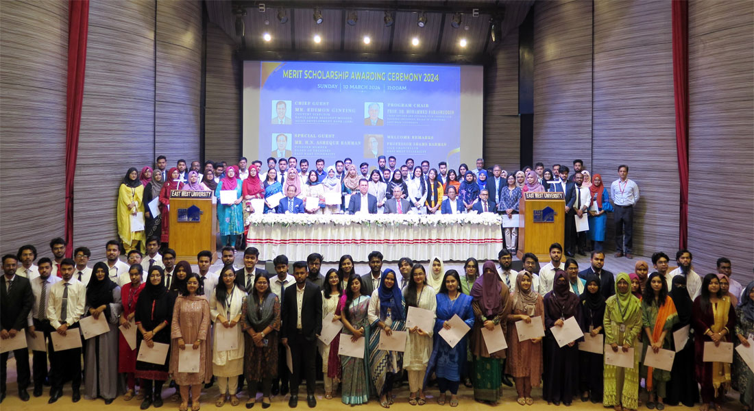 EWU Arranges a Merit Scholarship Awarding Ceremony 2024