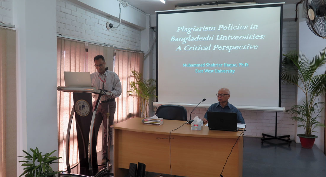 EWUCRT Arranges A Research Seminar