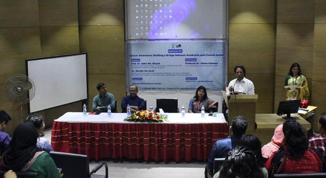 Cancer Awareness Seminar Held at East West Univers... 