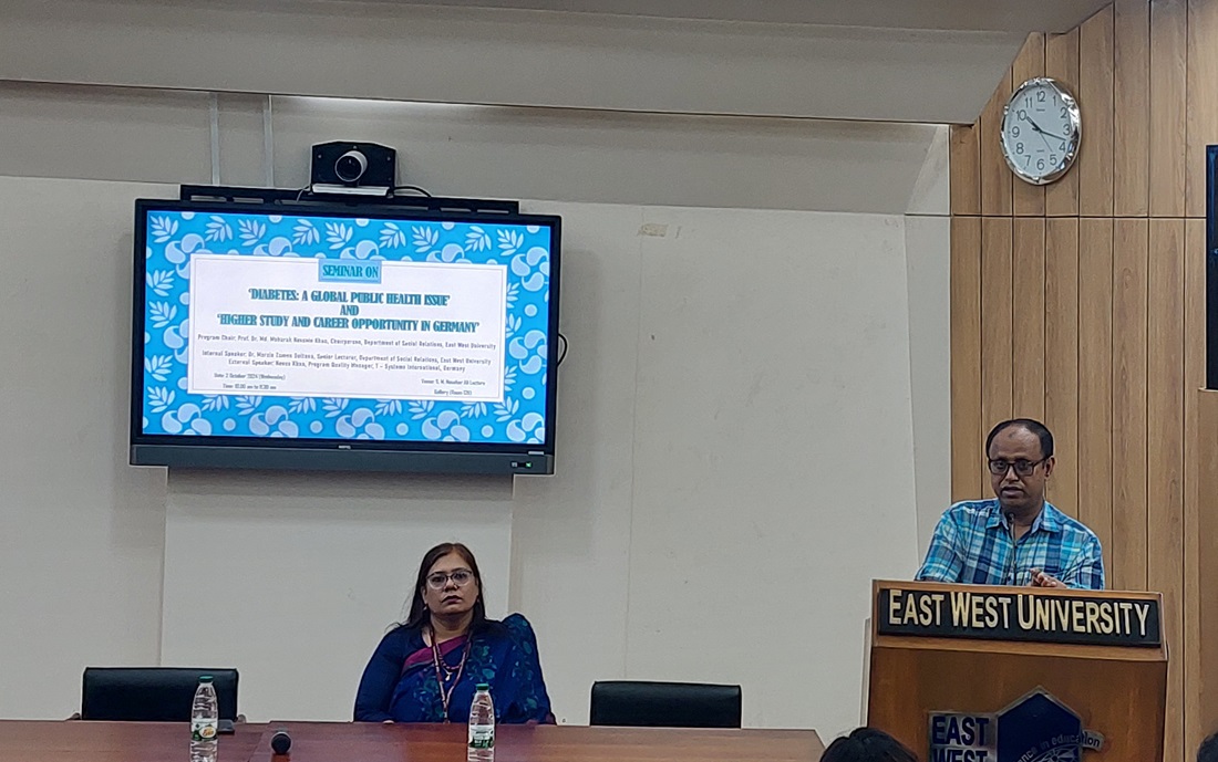 Department of Social Relations Organizes Seminars...