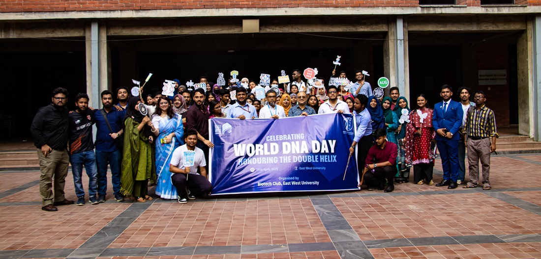DNA Day Celebration at GEB EWU 