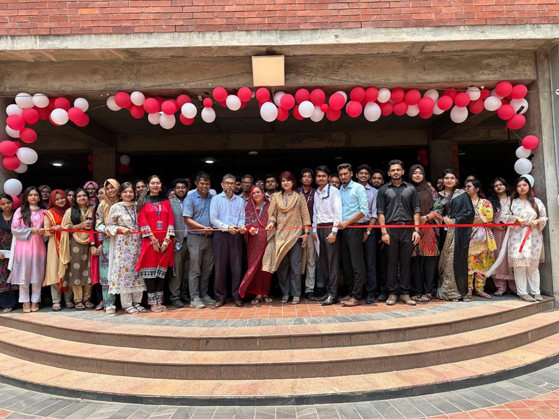 Blood Donation Camp and Thalassemia Awareness Seminar at East West University