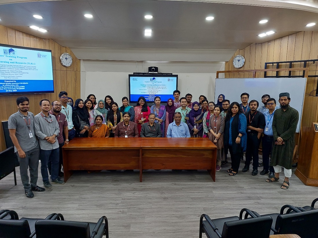 Teachers’ Training Program on Teaching, Learning and Research – TLR-2