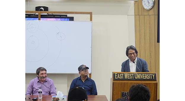 East West University Organized a Seminar on 