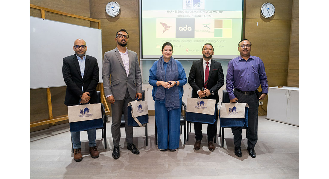 East West University Hosts Panel Discussion on Har... 