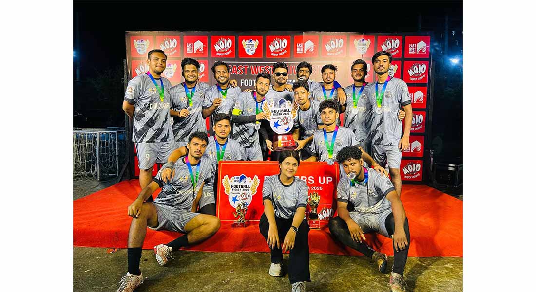 Football Fiesta 2025 powered by MOJO hosted by East West University Sports Club