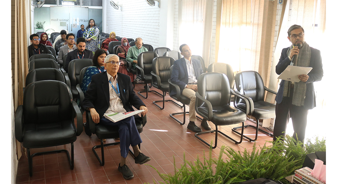 EWUCRT Hosts Seminar on Microbial Solutions for Pl... 