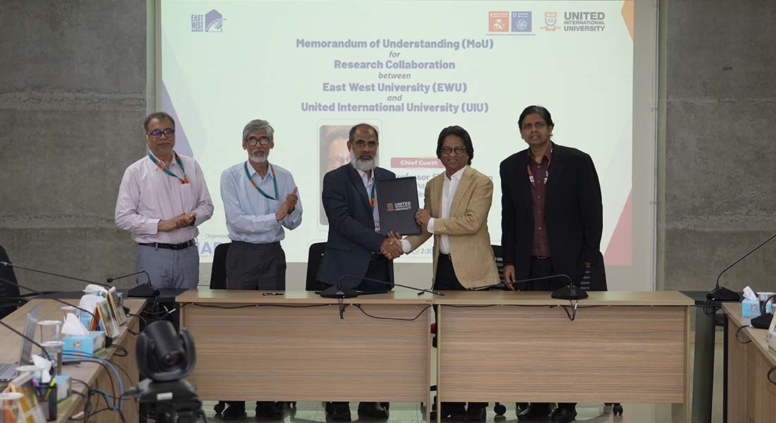 EWU and UIU Sign MoU to Strengthen Research Collaboration