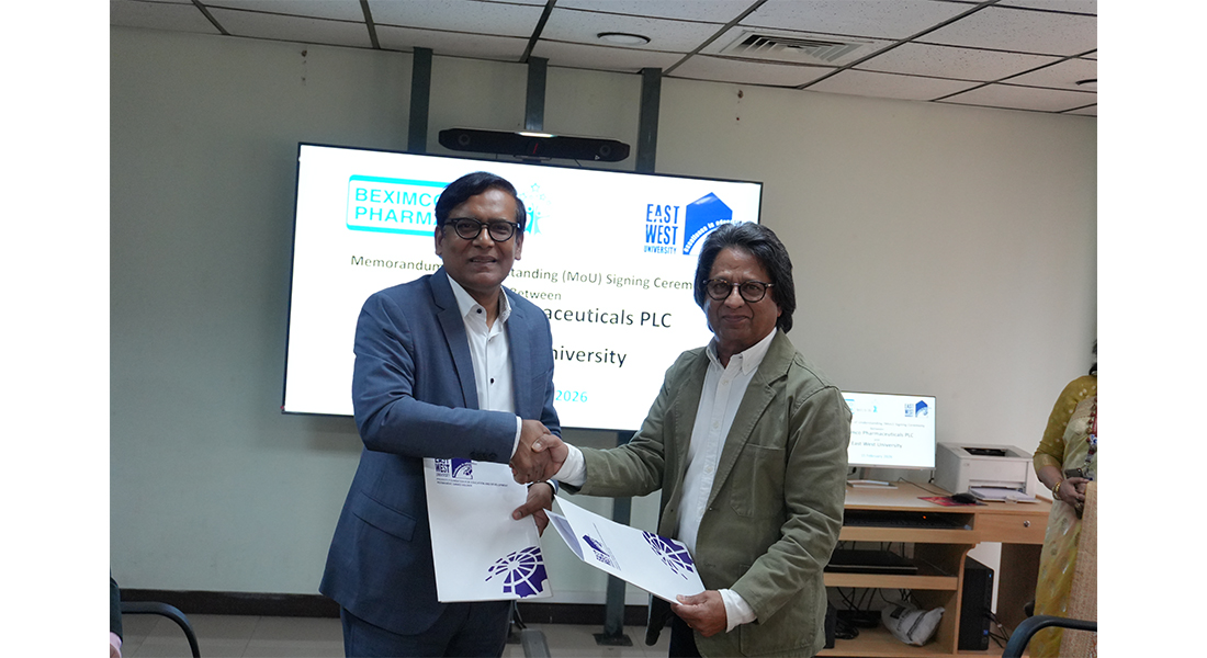 East West University and Beximco Pharmaceuticals PLC Sign Memorandum of Understanding: Enhancing Ind...