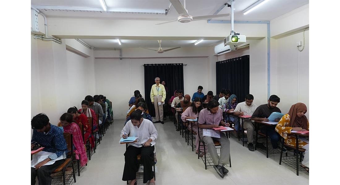 East West University Successfully Conducts Summer Semester 2026 Admission Test