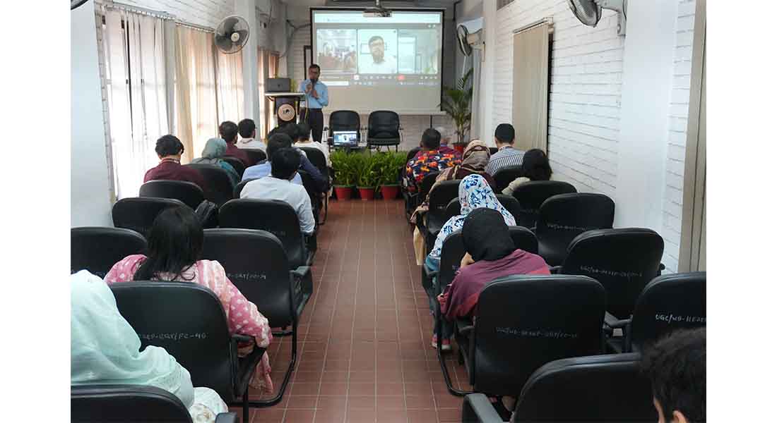 EWUCRT Arranges a Research Seminar on Breakthrough... 