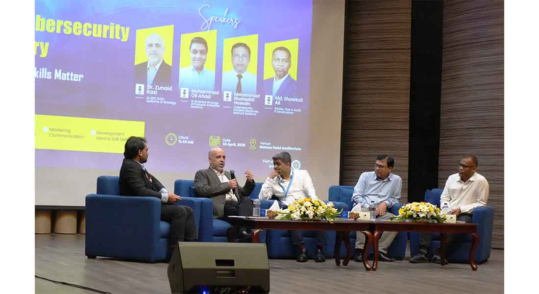 Seminar on Artificial Intelligence and Cybersecurity held at East West University