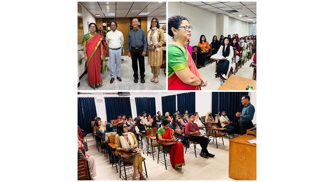 Department of Information Studies Strengthens Global Ties with International Faculty and Expert Gues...