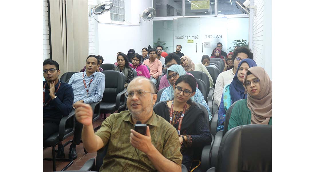 EWUCRT Hosts 132nd Seminar on Large-Scale Isolation, Purification, and Characterization of Natural P...
