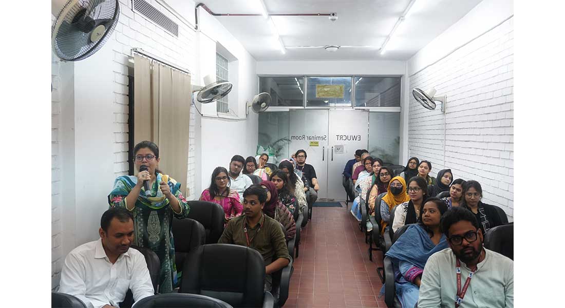 East West University Hosts a Research Seminar on Student Mental Health and Academic Performance