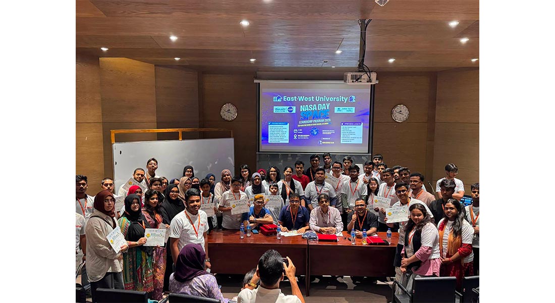 East West University Organizes Space Leadership Program – NASA Day