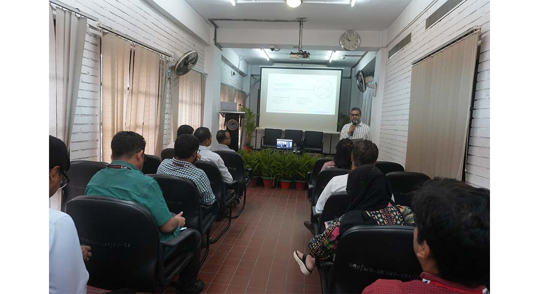 EWUCRT Hosts a Research Seminar