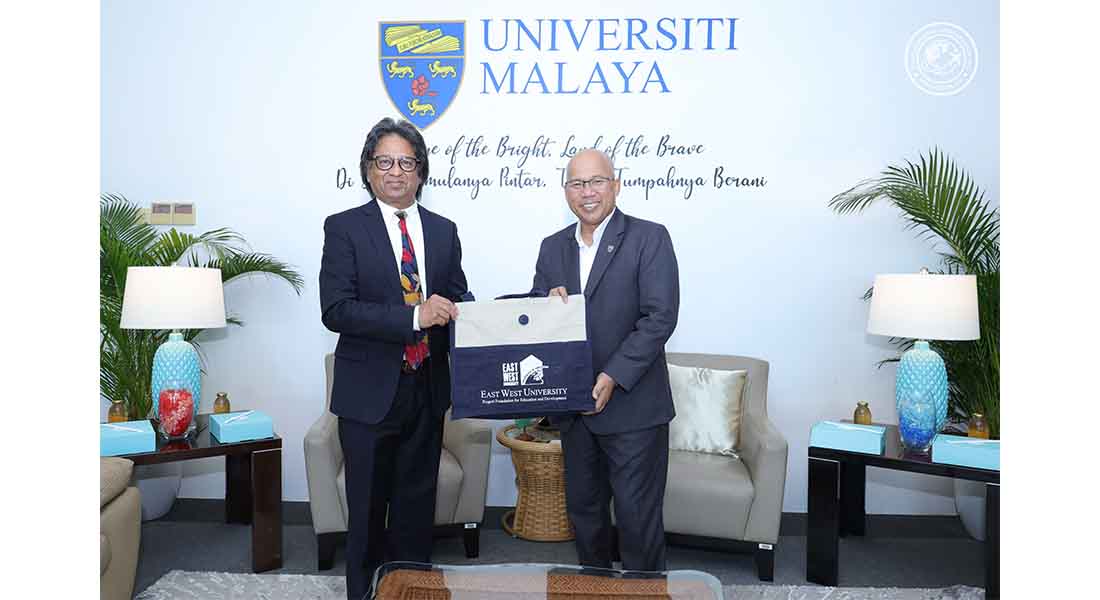 East West University Vice Chancellor Strengthens International Academic Partnerships in Malaysia and...