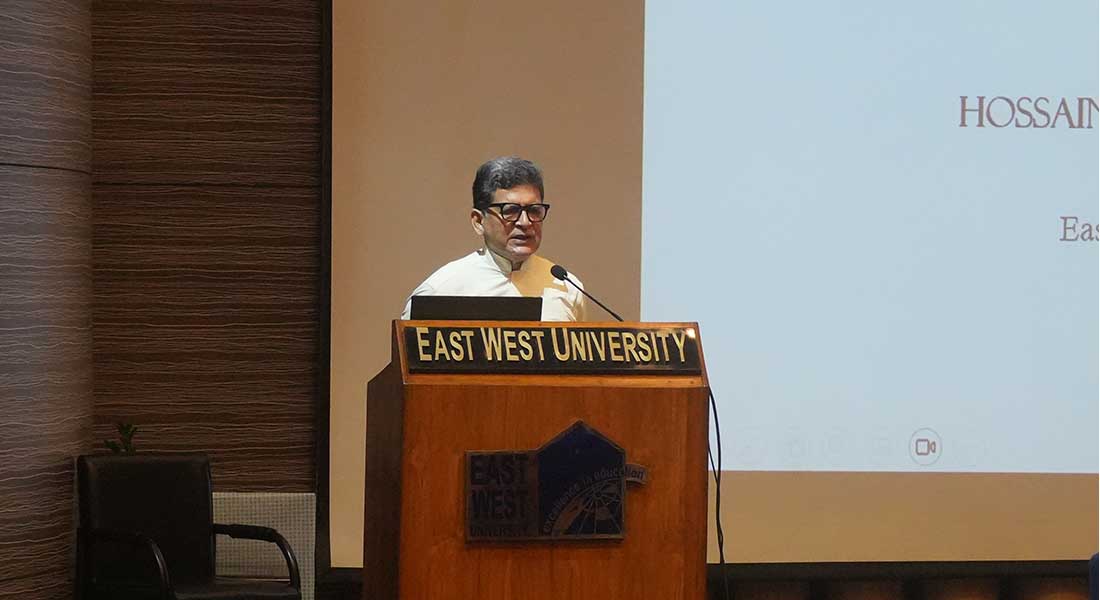 'Key to Change Lies in the Hands of Citizens': Dr. Hossain Zillur Rahman