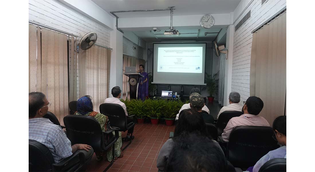 EWUCRT Hosts 140th Research Seminar on Potential Alzheimer’s Treatment Using Calophyllum inophyllum