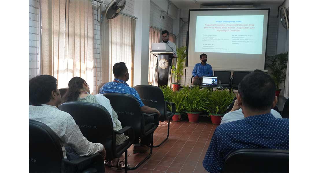 EWUCRT Hosts Seminar on Targeted Pulmonary Drug Delivery