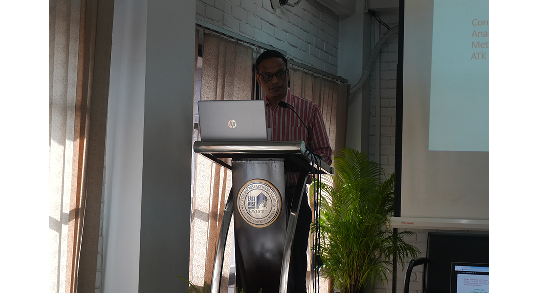 EWUCRT Hosts 143rd Research Seminar on Contact Engineering and Semiconductor Performance