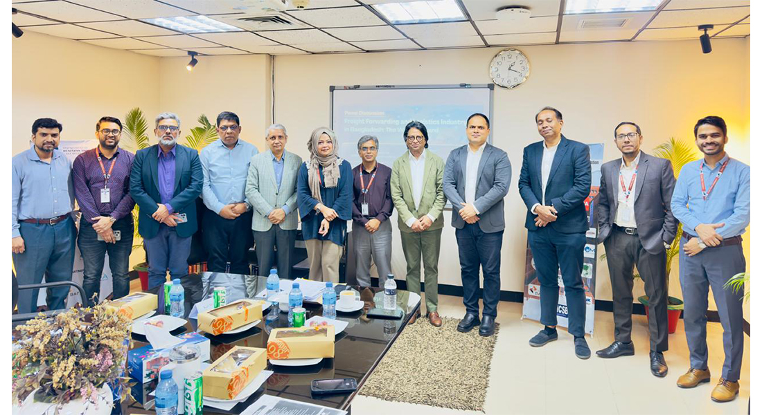 EWU Hosts Panel Discussion on the Future of Freight Forwarding and Logistics in Bangladesh