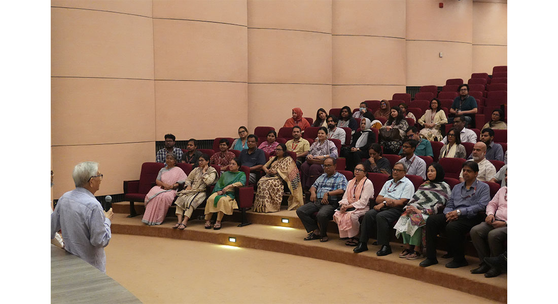 East West University Observes World Teachers' Day... 