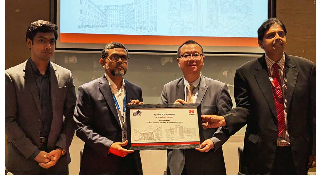 East West University and Huawei Technologies Partner to Boost ICT Education,  AI Skills, and Profess...