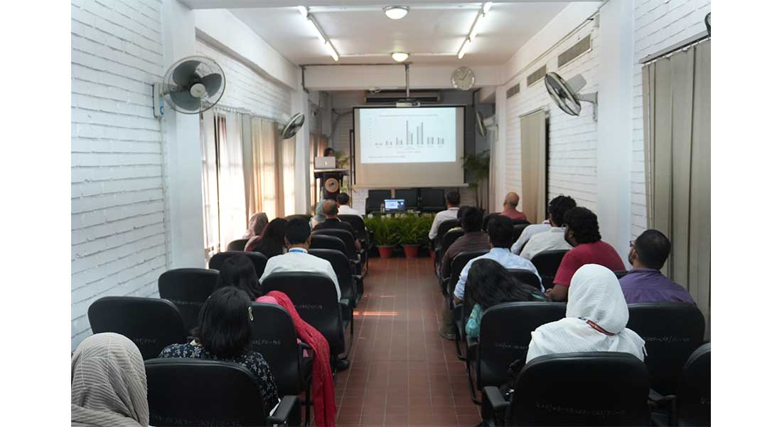 East West University Center for Research and Training Hosts 145th Research Seminar on Graduate Emplo...