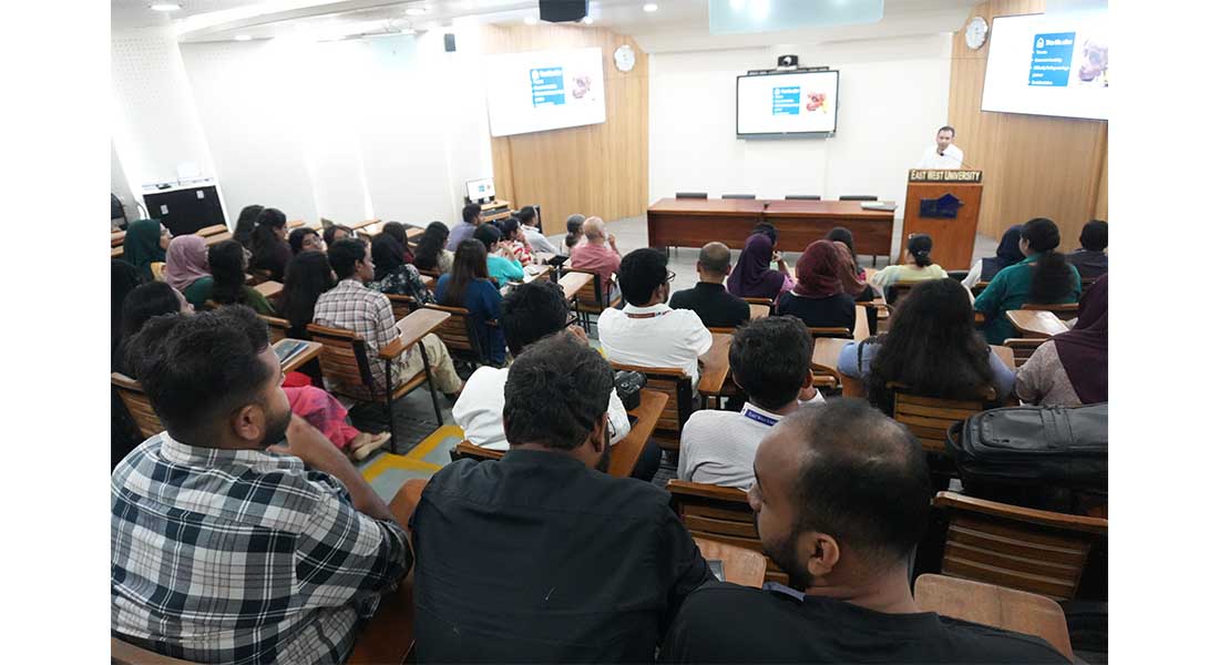 EWUCRT Hosts 28th Knowledge Sharing Seminar on Socioeconomic Determinants of Acid Attacks in Banglad...
